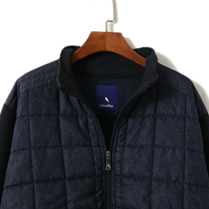 OEM Black Stand Collar Jacket