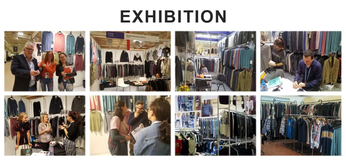 Black Stand Collar Jacket TEAMEXHIBITION Black Stand Collar Jacket TEAMEXHIBITION
